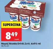 Napój Monte Drink Zott