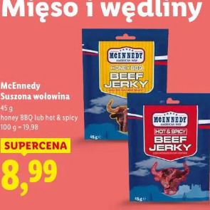 McEnnedy Suszona wołowina