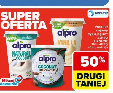 Alpro natural coconut