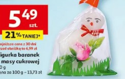 Figurka baranek z masy cukrowej