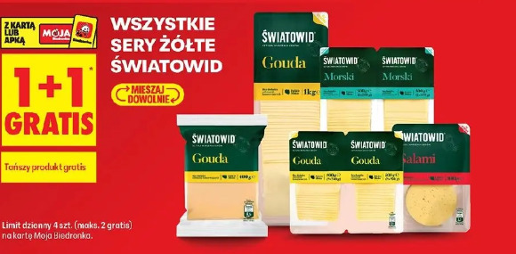 Wszystkie sery żółte Światowid