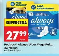 Always Ultra Mega Paka podpaski
