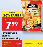 Frytki długie cienkie Mr. Potato