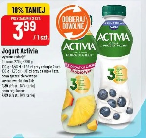 Jogurt Activia