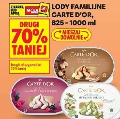 Lody familijne Carte d'Or, 825-1000 ml