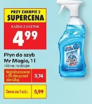 Mr Magic płyn do szyb
