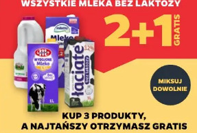 Wszystkie mleka bez laktozy