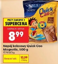 Napój kakaowy Quick Cao Magnetic