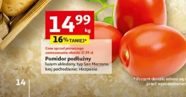 Pomidor podłużny
