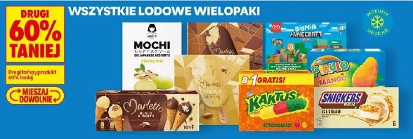 Wszystkie lodowe wielopaki