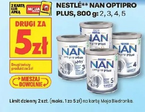 Nestlé Nan Optipro Plus, 800 g