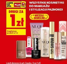 Wszystkie kosmetyki do makijażu i stylizacji paznokci