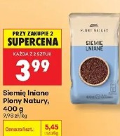 Siemie lniane Plony Natury
