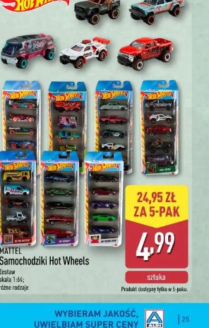 Samochodziki Hot Wheels