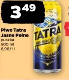 Piwo Tatra Jasne Pełne