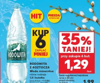 Rodowita z Roztocza Woda mineralna