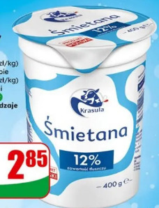 Śmietana 12% Krasula