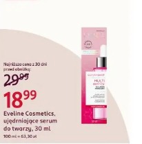 Eveline Cosmetics, ujędrniające serum do twarzy
