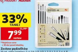 Zestaw pędzelków