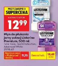 Płyn do płukania jamy ustnej Listerine Premium