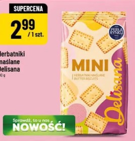 Herbatniki maślane Delisana
