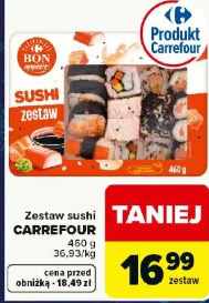 Zestaw sushi CARREFOUR