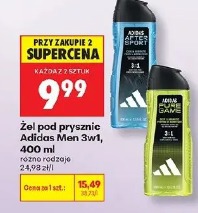 Żel pod prysznic Adidas Men 3w1