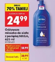 Odżywcze mleczko do ciała z pompką NIVEA