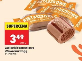 Cukierki fistaszkowe Wawel na wagę