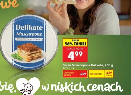 Serek Mascarpone Delikate