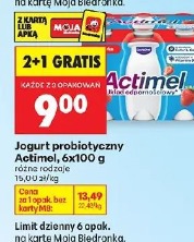 Jogurt probiotyczny Actimel
