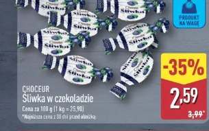 Choceur Śliwka w czekoladzie