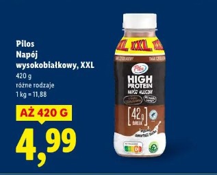 Pilos Napój wysokobiałkowy, XXL