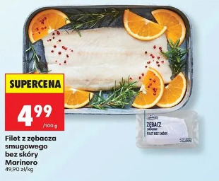 Filet z zębacza smugowego bez skóry Marinero