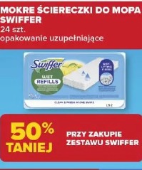 Swiffer mokre ściereczki do mopa