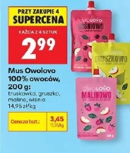 Mus Owolowo 100% owoców