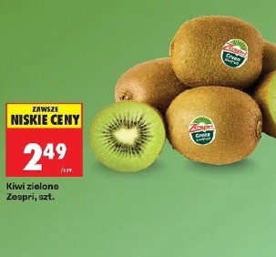 Kiwi zielone Zespri, szt.