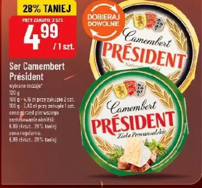 Ser Camembert Président