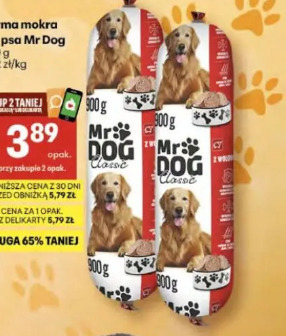 Mr Dog karma mokra dla psa