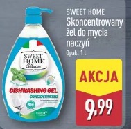 Sweet Home Skoncentrowany żel do mycia naczyń