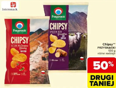 Chipsy PRZYSNACKI