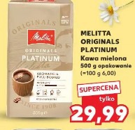Melitta Originals Platinum kawa mielona
