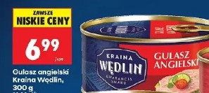 Gulasz angielski Kraina Wędlin