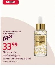 Max Factor, rozświetlające serum do twarzy