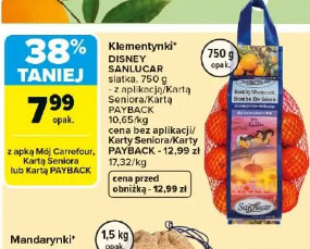 Klementynki DISNEY SANLUCAR
