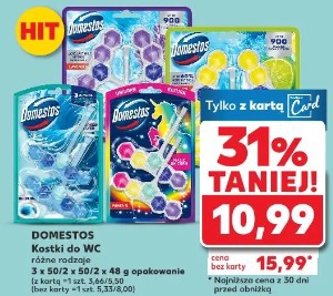 Domestos Kostki do WC