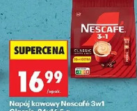 Napój kawowy Nescafé 3w1 Classic