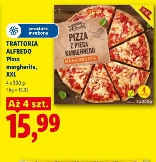 Trattoria Alfredo Pizza margherita, XXL