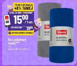 Koc polarowy Vavio