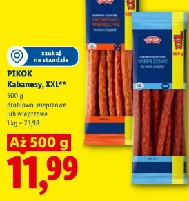 Pikok Kabanosy XXL